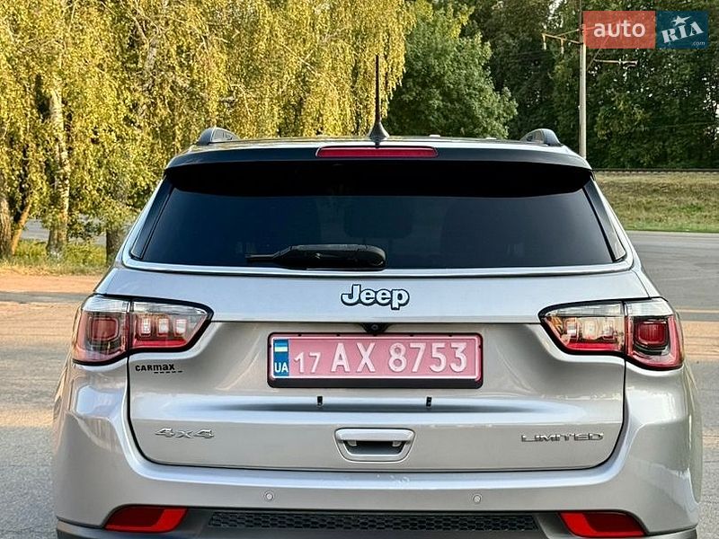Позашляховик / Кросовер Jeep Compass 2019 в Лубнах