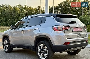 Позашляховик / Кросовер Jeep Compass 2019 в Лубнах