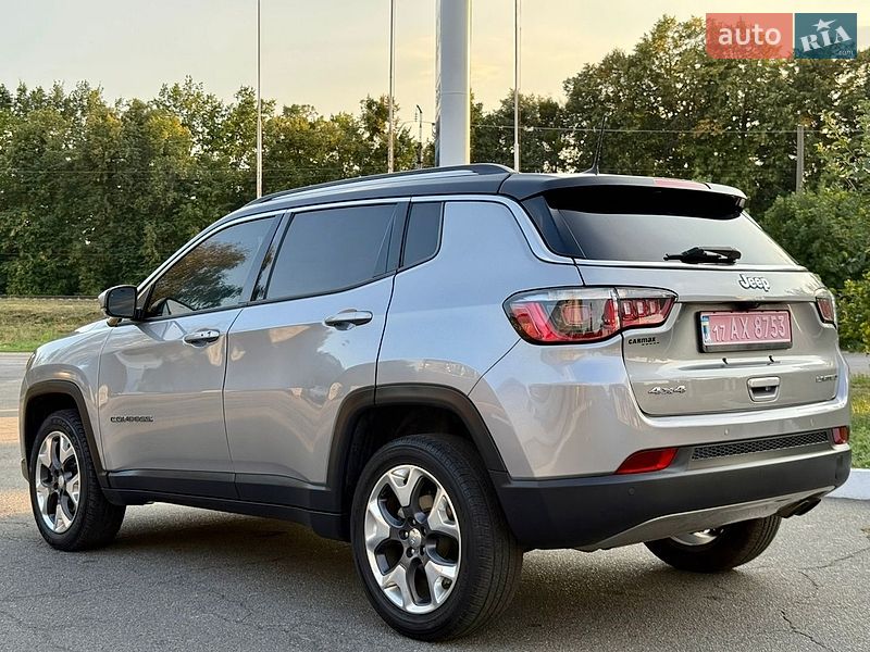 Позашляховик / Кросовер Jeep Compass 2019 в Лубнах