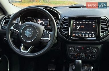 Позашляховик / Кросовер Jeep Compass 2019 в Лубнах