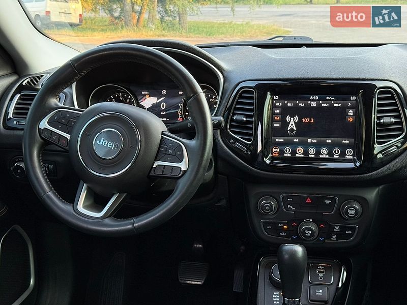 Позашляховик / Кросовер Jeep Compass 2019 в Лубнах