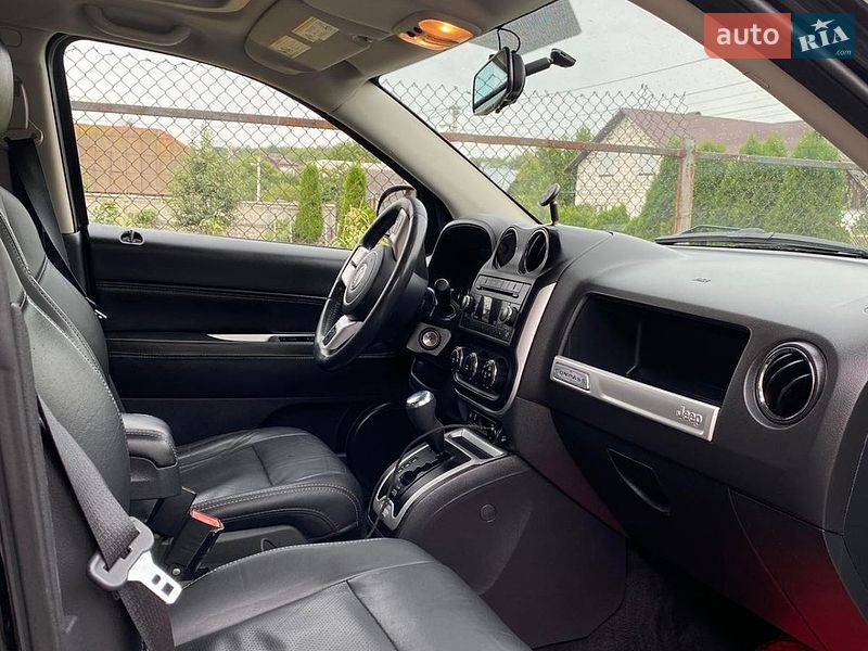 Позашляховик / Кросовер Jeep Compass 2014 в Тернополі