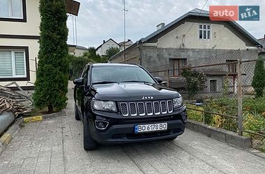 jeep compass 2014 в Тернопіль від професійного продавця Андрій Степанович Гіжовський