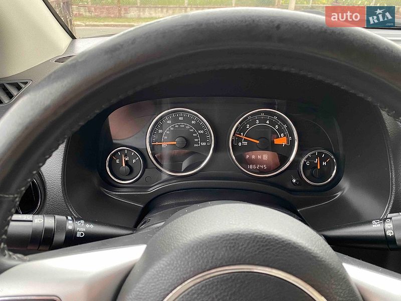 Позашляховик / Кросовер Jeep Compass 2014 в Тернополі