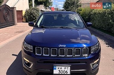 Позашляховик / Кросовер Jeep Compass 2017 в Броварах