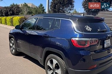 Позашляховик / Кросовер Jeep Compass 2017 в Броварах