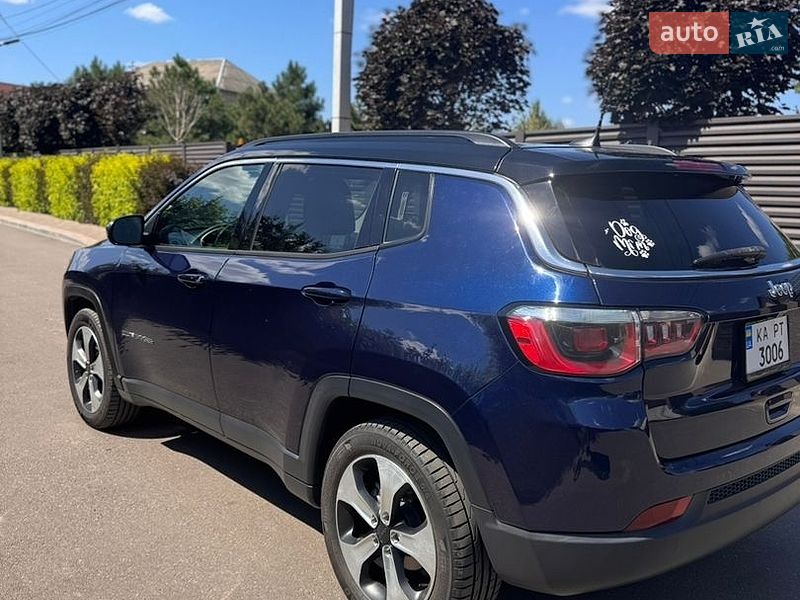 Позашляховик / Кросовер Jeep Compass 2017 в Броварах
