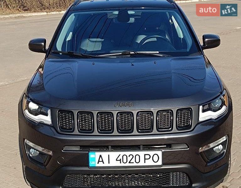 Позашляховик / Кросовер Jeep Compass 2020 в Івано-Франківську