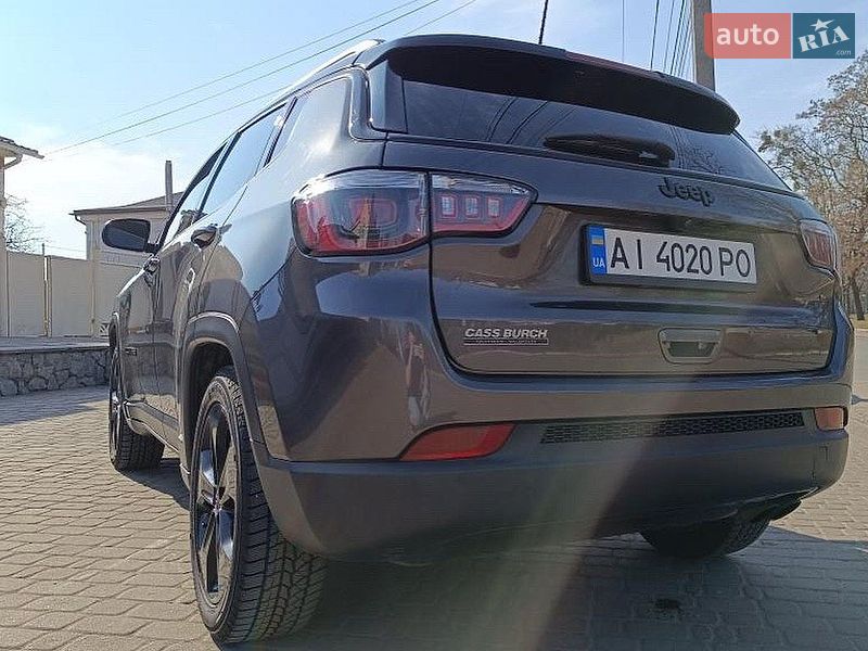 Позашляховик / Кросовер Jeep Compass 2020 в Івано-Франківську