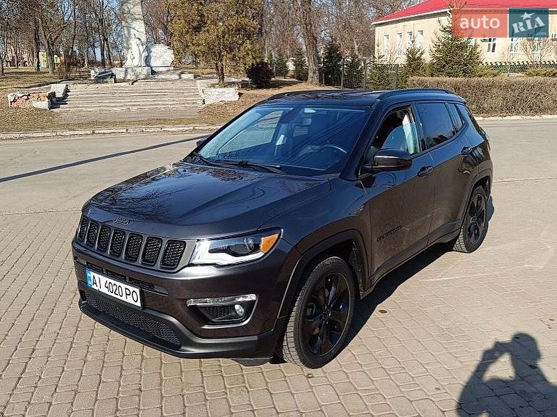 Позашляховик / Кросовер Jeep Compass 2020 в Івано-Франківську