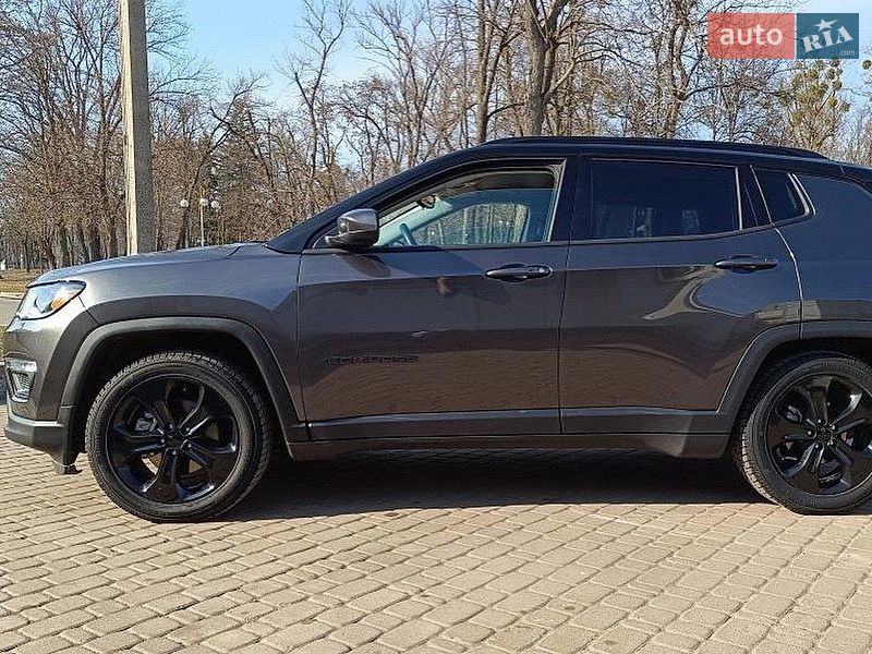 Позашляховик / Кросовер Jeep Compass 2020 в Івано-Франківську