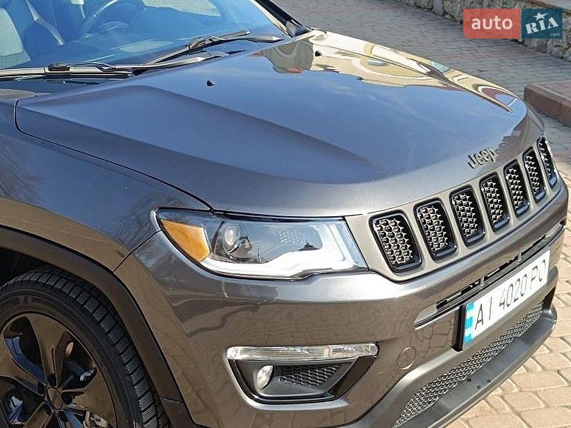 Позашляховик / Кросовер Jeep Compass 2020 в Івано-Франківську