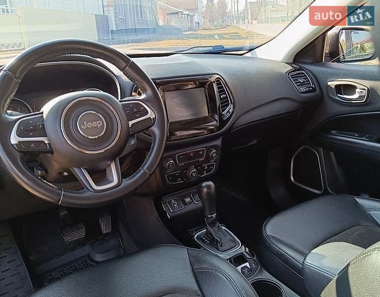 Позашляховик / Кросовер Jeep Compass 2020 в Івано-Франківську