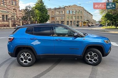 Внедорожник / Кроссовер Jeep Compass 2021 в Сумах