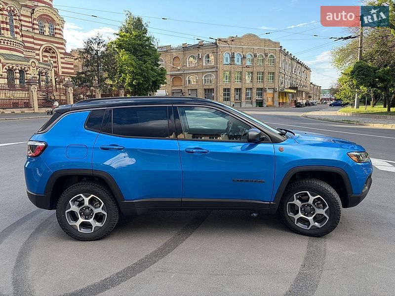 Внедорожник / Кроссовер Jeep Compass 2021 в Сумах