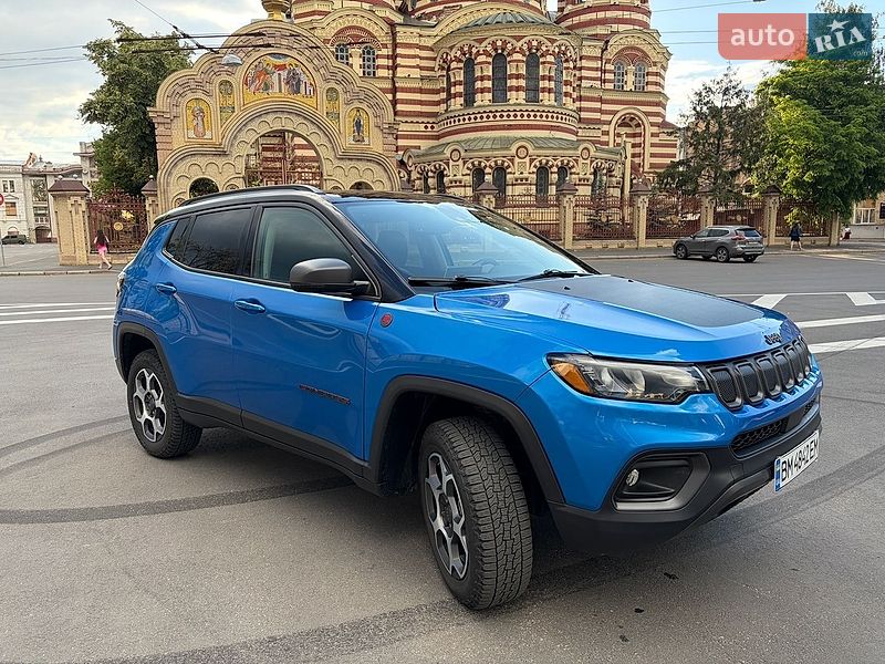 Внедорожник / Кроссовер Jeep Compass 2021 в Сумах