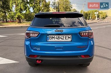 Внедорожник / Кроссовер Jeep Compass 2021 в Сумах