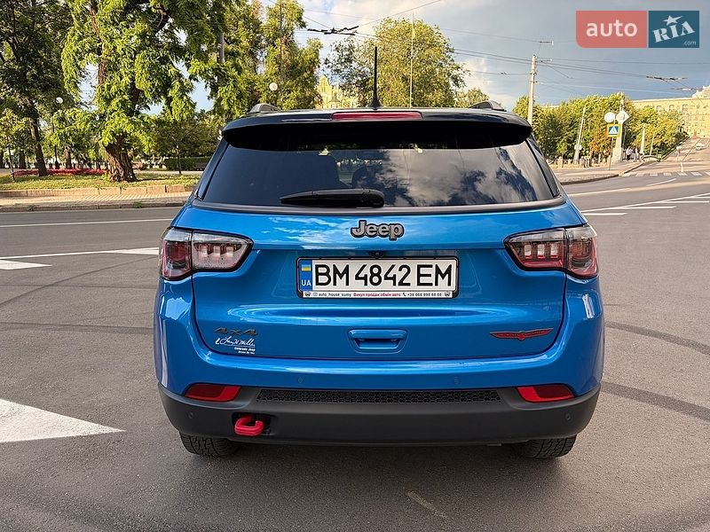 Внедорожник / Кроссовер Jeep Compass 2021 в Сумах