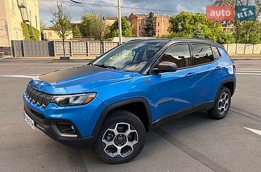 Внедорожник / Кроссовер Jeep Compass 2021 в Сумах