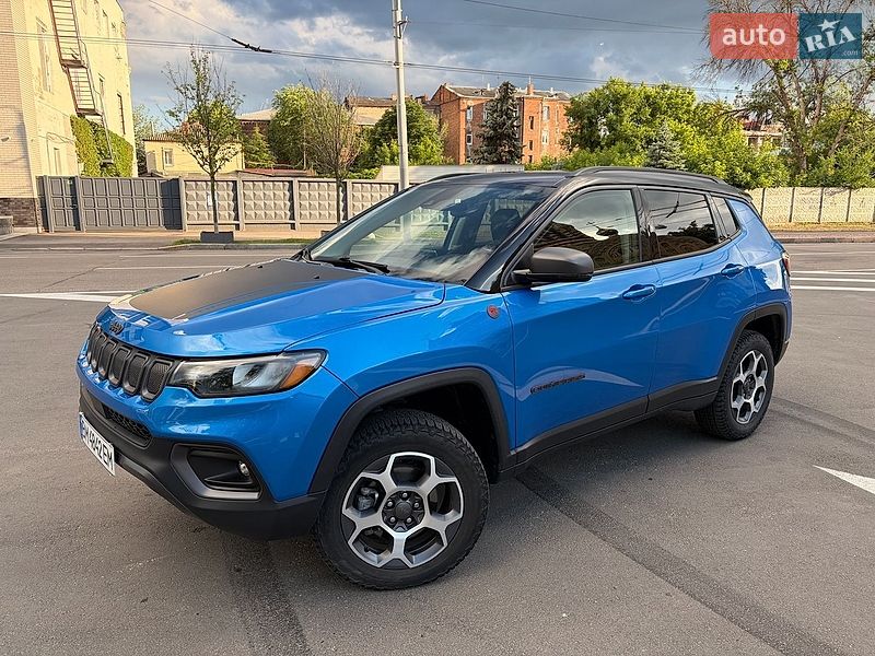 Внедорожник / Кроссовер Jeep Compass 2021 в Сумах