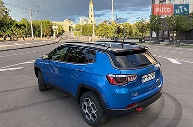 Внедорожник / Кроссовер Jeep Compass 2021 в Сумах