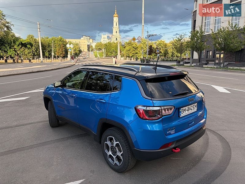 Внедорожник / Кроссовер Jeep Compass 2021 в Сумах