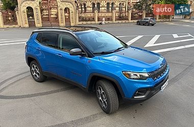 Внедорожник / Кроссовер Jeep Compass 2021 в Сумах