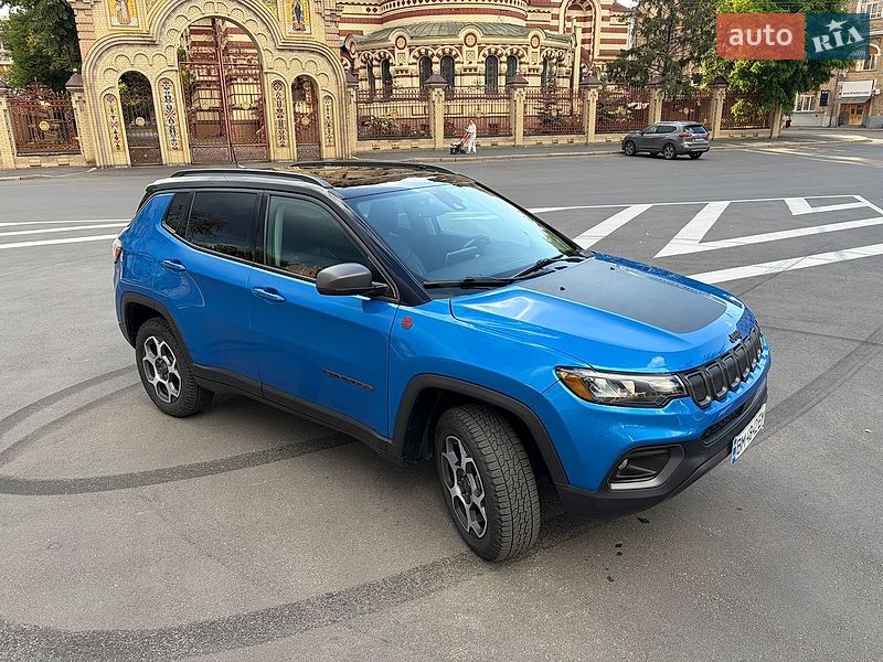 Внедорожник / Кроссовер Jeep Compass 2021 в Сумах