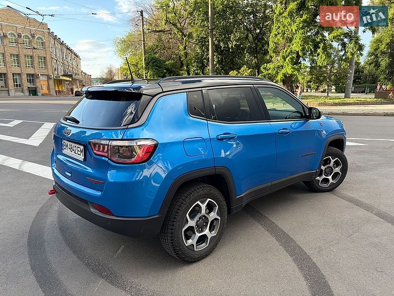 Внедорожник / Кроссовер Jeep Compass 2021 в Сумах