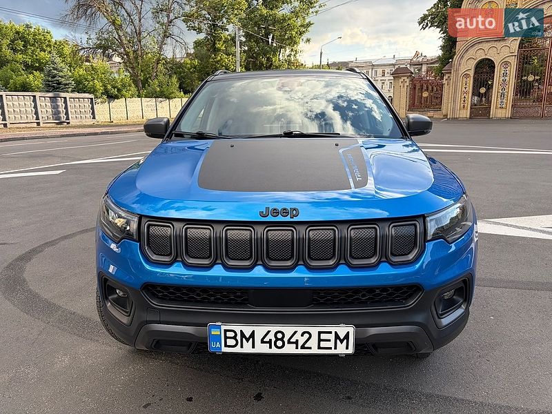 Внедорожник / Кроссовер Jeep Compass 2021 в Сумах