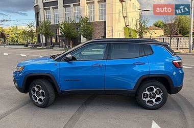 Внедорожник / Кроссовер Jeep Compass 2021 в Сумах