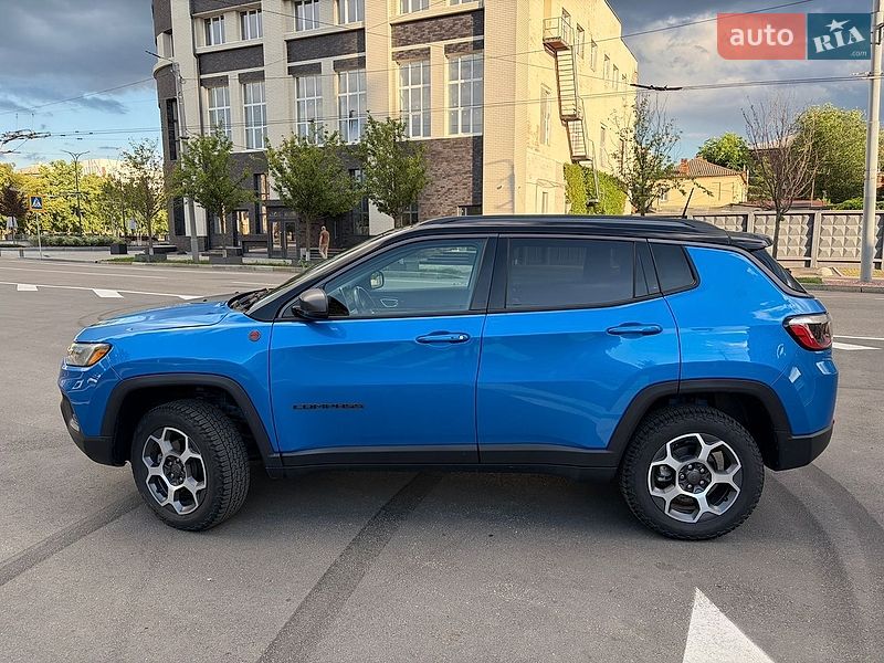 Внедорожник / Кроссовер Jeep Compass 2021 в Сумах