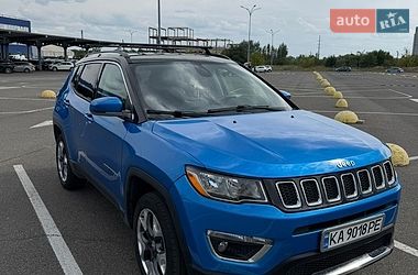 Позашляховик / Кросовер Jeep Compass 2017 в Києві