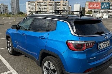 Позашляховик / Кросовер Jeep Compass 2017 в Києві