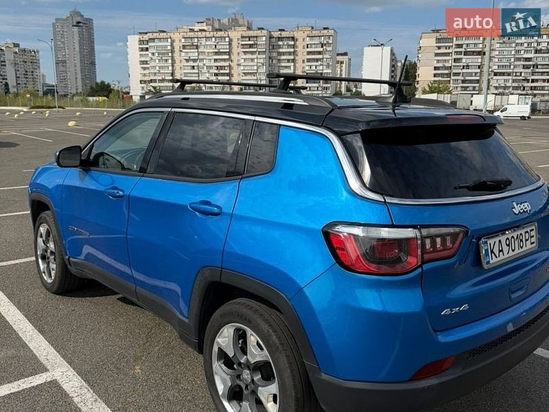 Позашляховик / Кросовер Jeep Compass 2017 в Києві