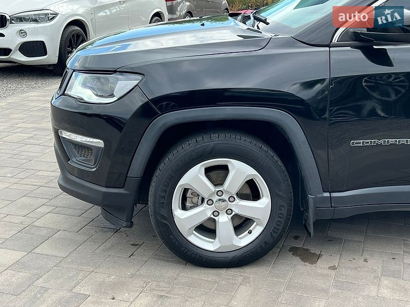Внедорожник / Кроссовер Jeep Compass 2018 в Ровно