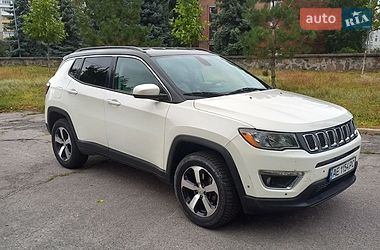 Внедорожник / Кроссовер Jeep Compass 2017 в Кременчуге