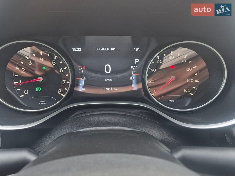 Позашляховик / Кросовер Jeep Compass 2019 в Києві фото 12 Позашляховик / Кросовер Jeep Compass 2019 в Києві