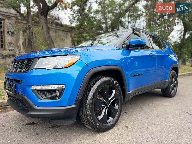 Позашляховик / Кросовер Jeep Compass 2020 в Миколаєві фото 2 Позашляховик / Кросовер Jeep Compass 2020 в Миколаєві