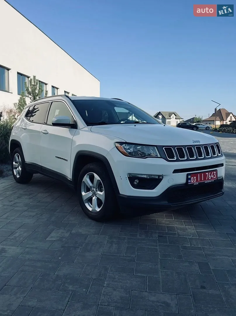 2019 Jeep Compass - фото 1