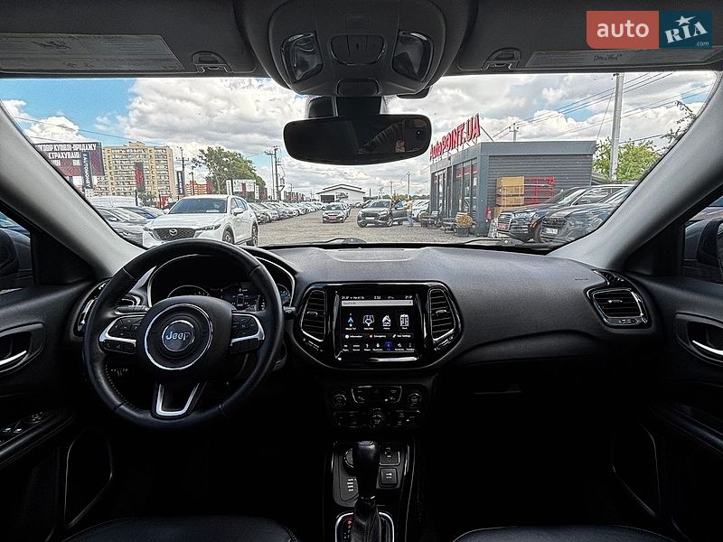 Внедорожник / Кроссовер Jeep Compass 2018 в Белогородке