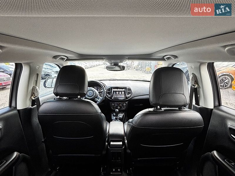 Внедорожник / Кроссовер Jeep Compass 2018 в Белогородке