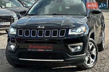Позашляховик / Кросовер Jeep Compass 2018 в Білогородці