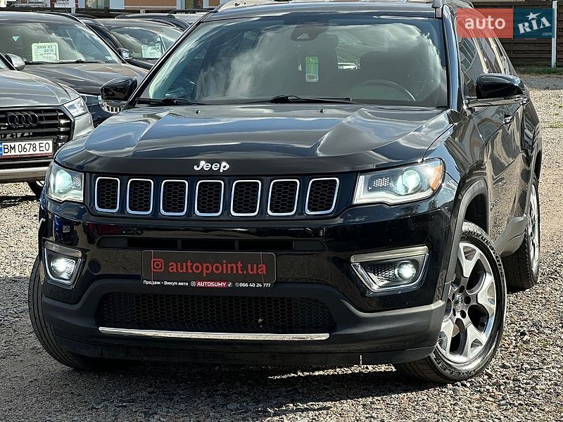 Позашляховик / Кросовер Jeep Compass 2018 в Білогородці