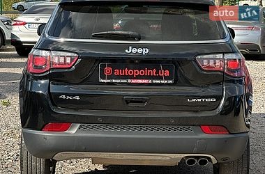 Позашляховик / Кросовер Jeep Compass 2018 в Білогородці