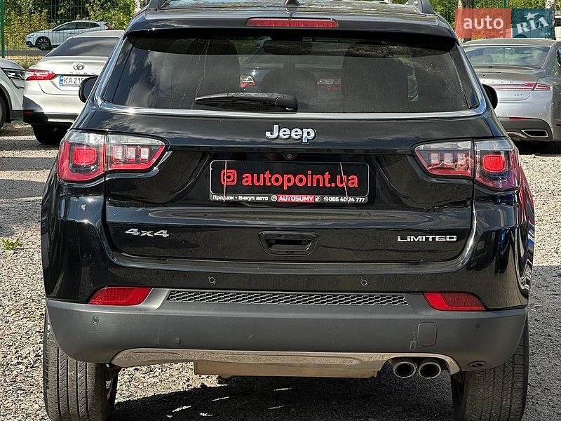 Позашляховик / Кросовер Jeep Compass 2018 в Білогородці