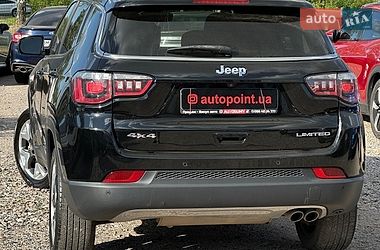 Позашляховик / Кросовер Jeep Compass 2018 в Білогородці