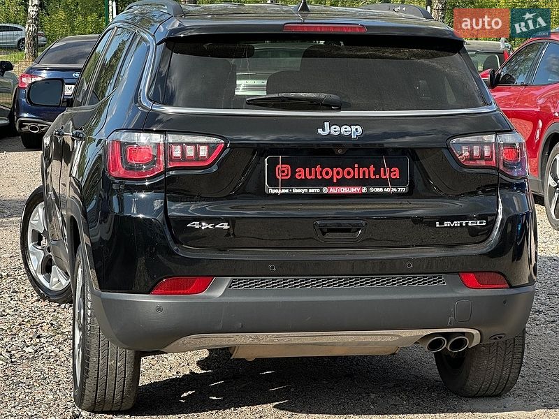 Позашляховик / Кросовер Jeep Compass 2018 в Білогородці