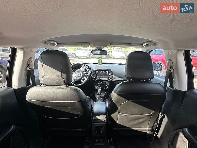 Позашляховик / Кросовер Jeep Compass 2018 в Білогородці