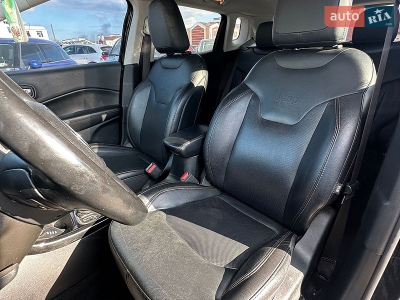Позашляховик / Кросовер Jeep Compass 2018 в Білогородці